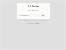 Tablet Screenshot of befash.com